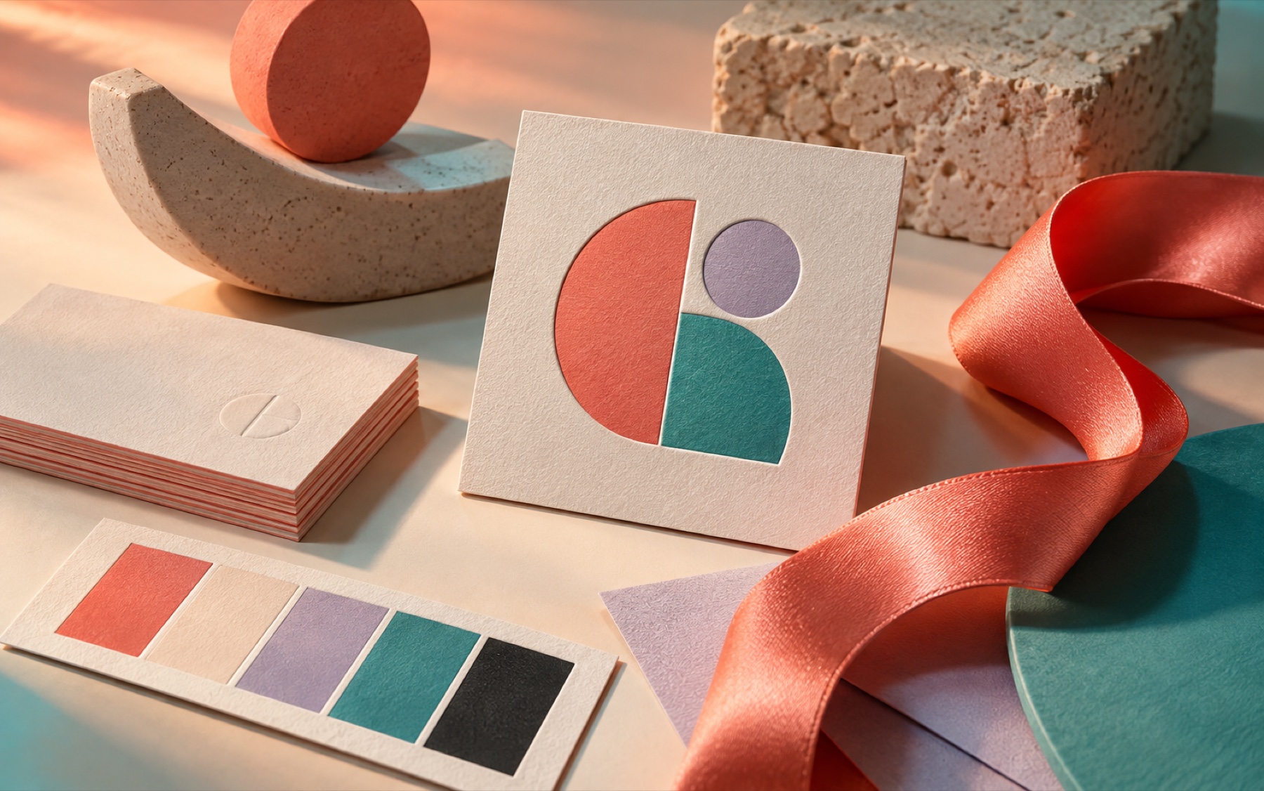 Branding journal artwork