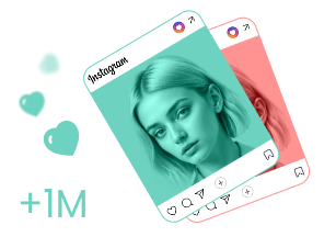 Social Media Audience Growth by Social puppy